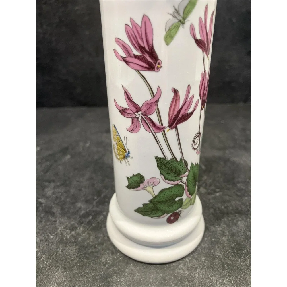 Portmeirion Botanic Garden Pepper Mill Grinder Cyclamen Vintage 1972